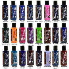 Manic Panic AMPLIFIED Semi Permanent Hair Dye Cream 118 mL You Pick Your Color