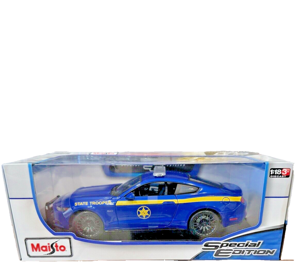 Maisto 1/18 Scale Model Car 46629 2015 Ford Mustang GT