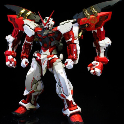 1/100 Full Powered Arm set for MG HIRM Astray Red Frame Upgrade