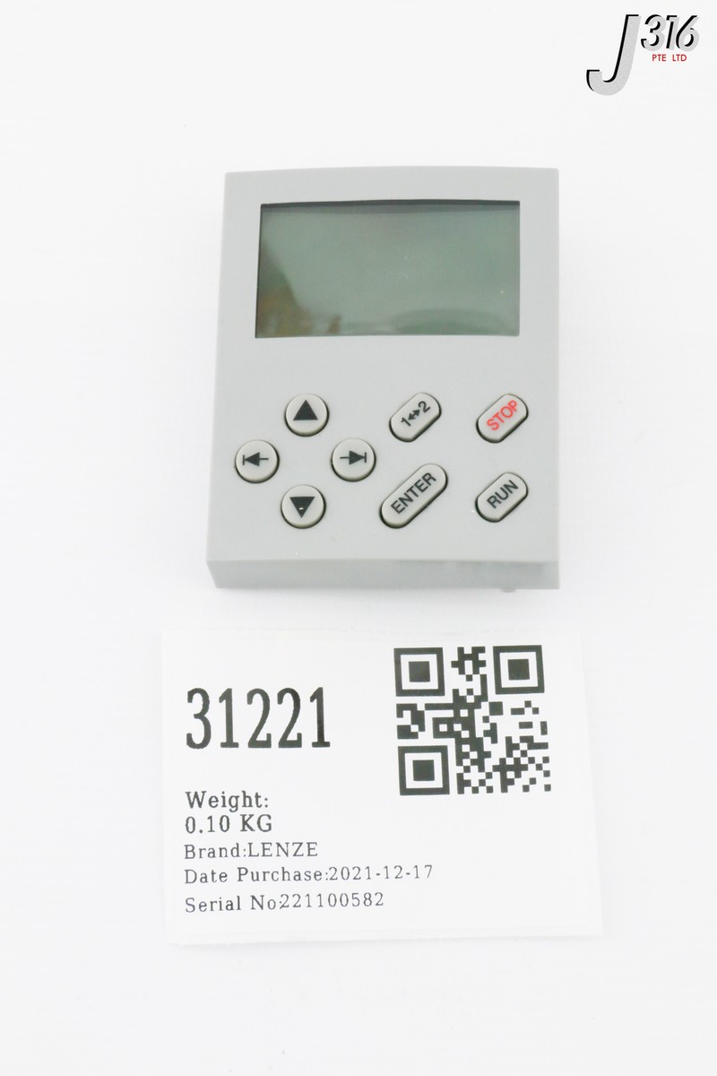 31221 LENZE PROGRAMMER KEYPAD, 00417192 E82ZBC 687867235150| eBay
