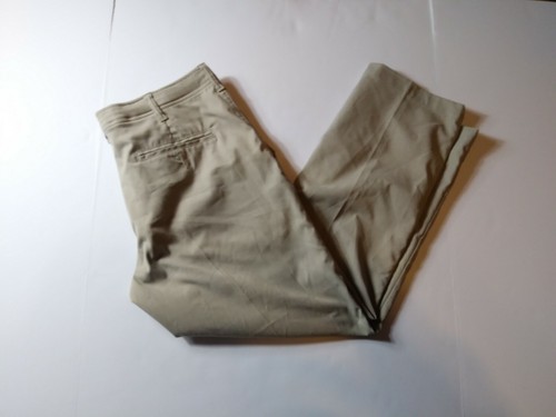 Lee Pantaloni Da Uomo Abito Beige Taglia 34X29 Gamba Dritta | eBay
