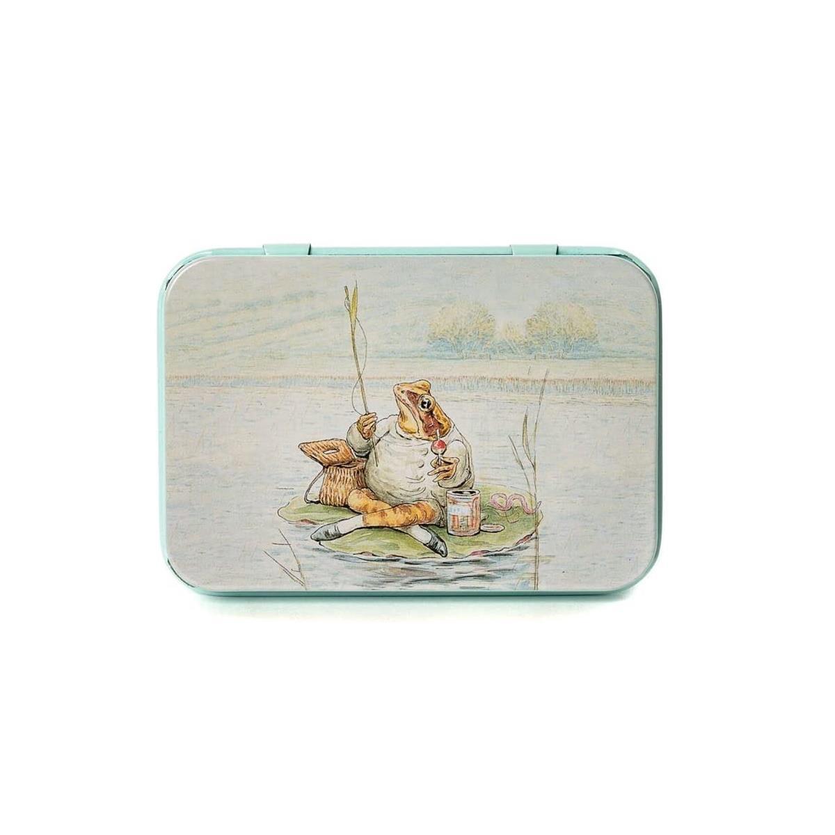 Wildflower Seed Ball Tin Collection Wildlife Lover Beatrix Potter Jeremy Fisher