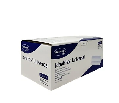IDEALFLEX universal Binde (12 cm x 5 m) x 10 Stück -Binden von Hartmann-