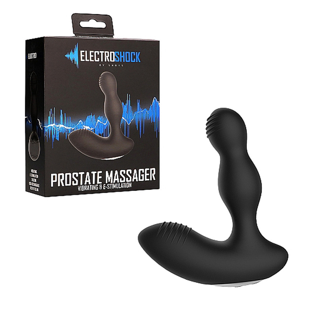 ELECTROSHOCK E-Stimulation Vibrating Prostate Massager Vibratore per la Prostata