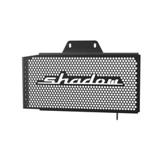 New Motorcycle Oil Cooler Guard/radiator Guard For Honda Vt 125 Shadow 1999-2007