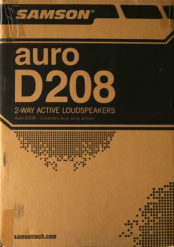 Samson Auro D208 2-Wege Aktivlautsprecher (200 Watt) - Bild 2 von 2