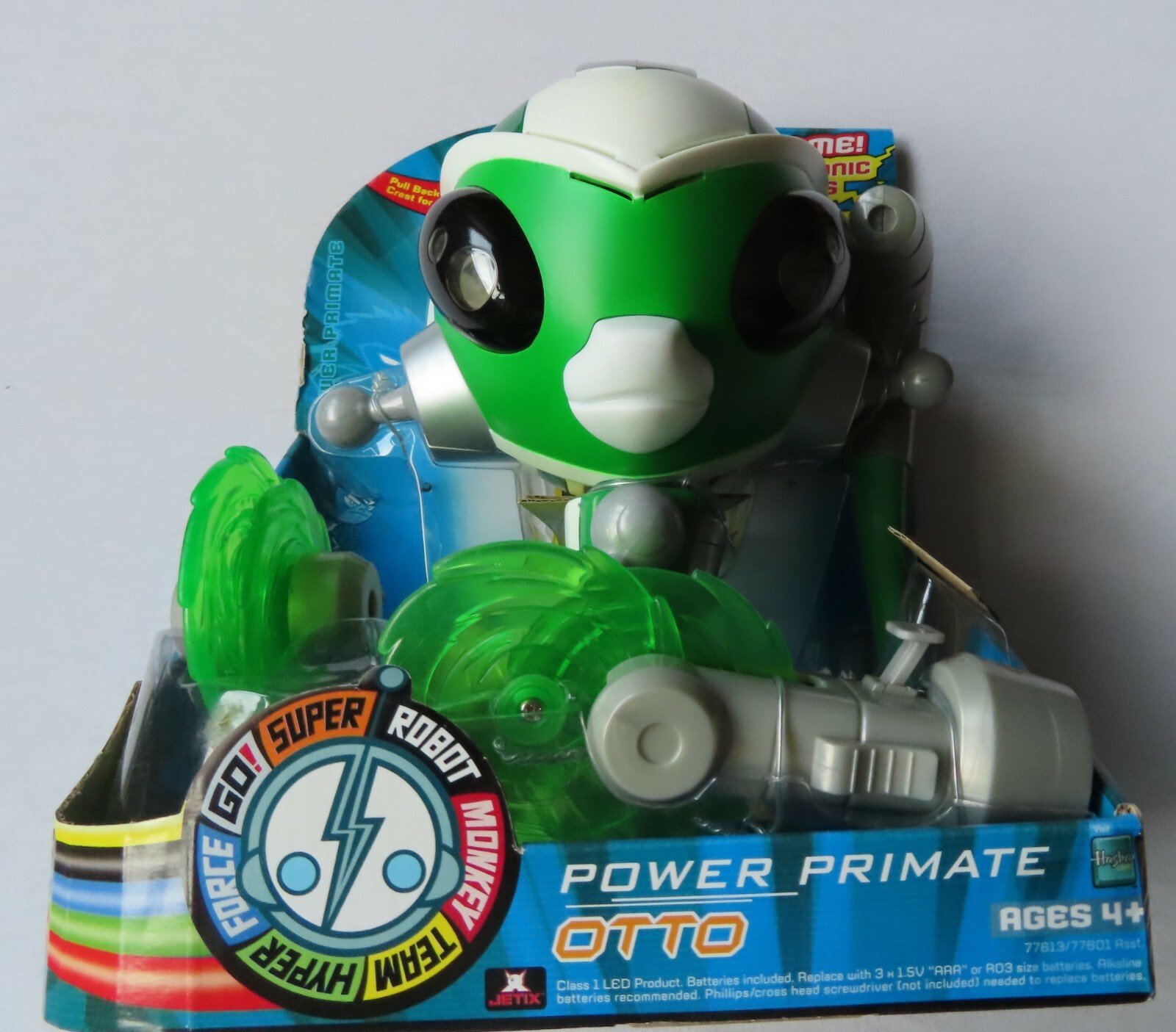 super robot monkey team hyperforce go toys