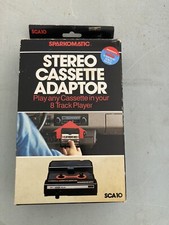 Sparkomatic Stereo Cassette Adapter NEW In Box