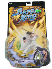 ACTION FIGURE MATTEL - SHAMAN KING - SHONEN JUMP'S - RIO THE SHAMAN