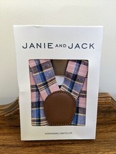 NWT Janie and Jack Boy's Suspenders - Size 4-5 - Children's Clothes, Easter