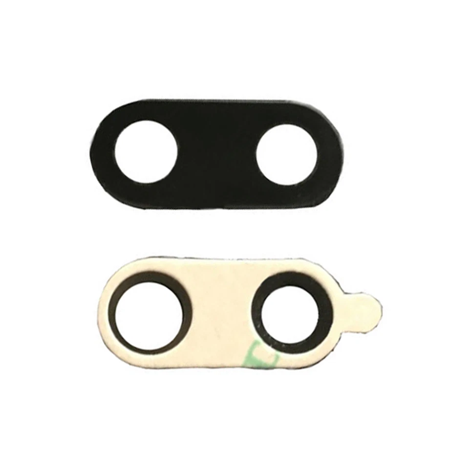 Cubierta de lente trasera de vidrio para cámara trasera para Meizu MX6 Pro 7 6 plus + adhesivo Foto 2 de 4