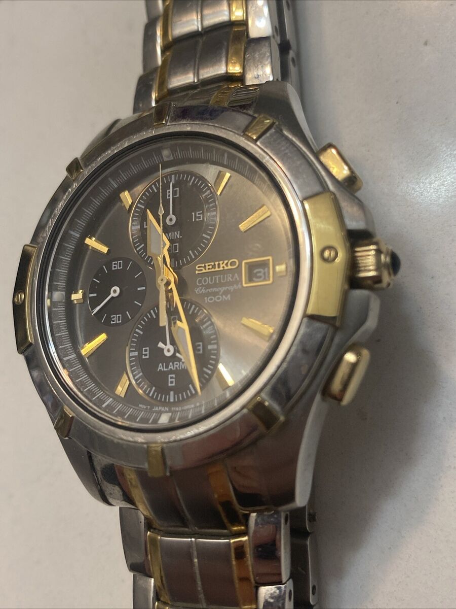 SEIKO　スポーチュラ7T62-OKWO SEIKO スポーチュラ7T62-OKWO SEIKO(セイコー) / Sportura