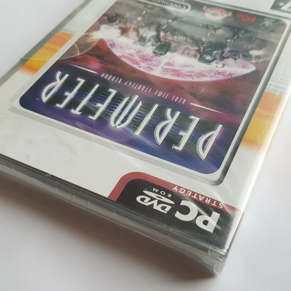 Perimeter PC Video Game Windows 2004 Robots Codemasters Sold Out Sealed - Image 4 of 4