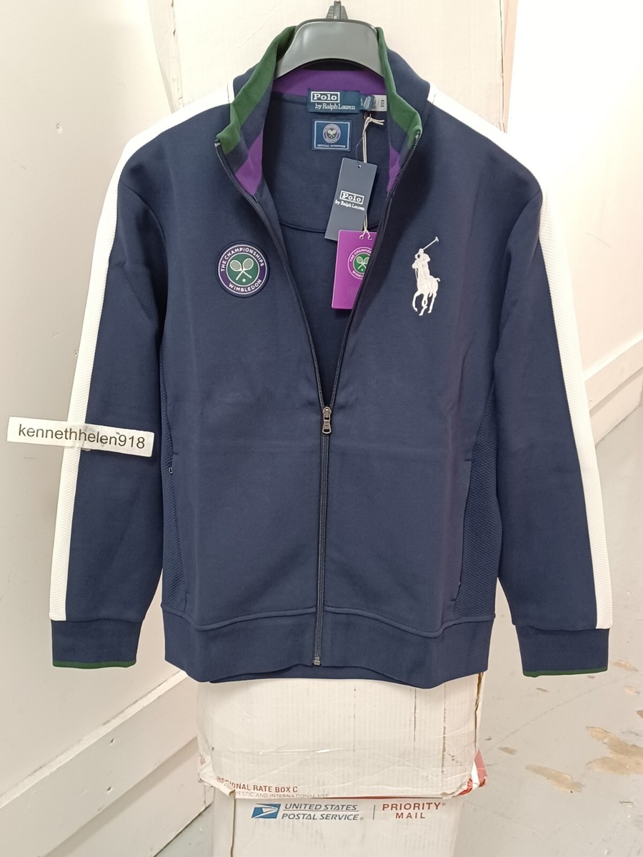 POLO RALPH LAUREN - PoloRalphLauren × Wimbledon テーラードジャケット M POLO RALPH LAUREN WIMBLEDON BALLPERSON JACKET NAVY BLUE MENS