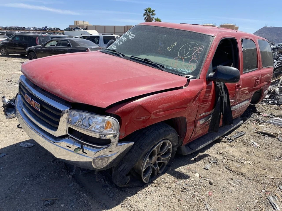 Columna de dirección usada se adapta a: 2001 GMC Yukon Column Shift exc. Denali Grado A Foto 3 de 4