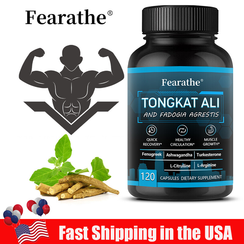 Ashwagandha Root 120 Capsules Male Enhancement Supplements - US