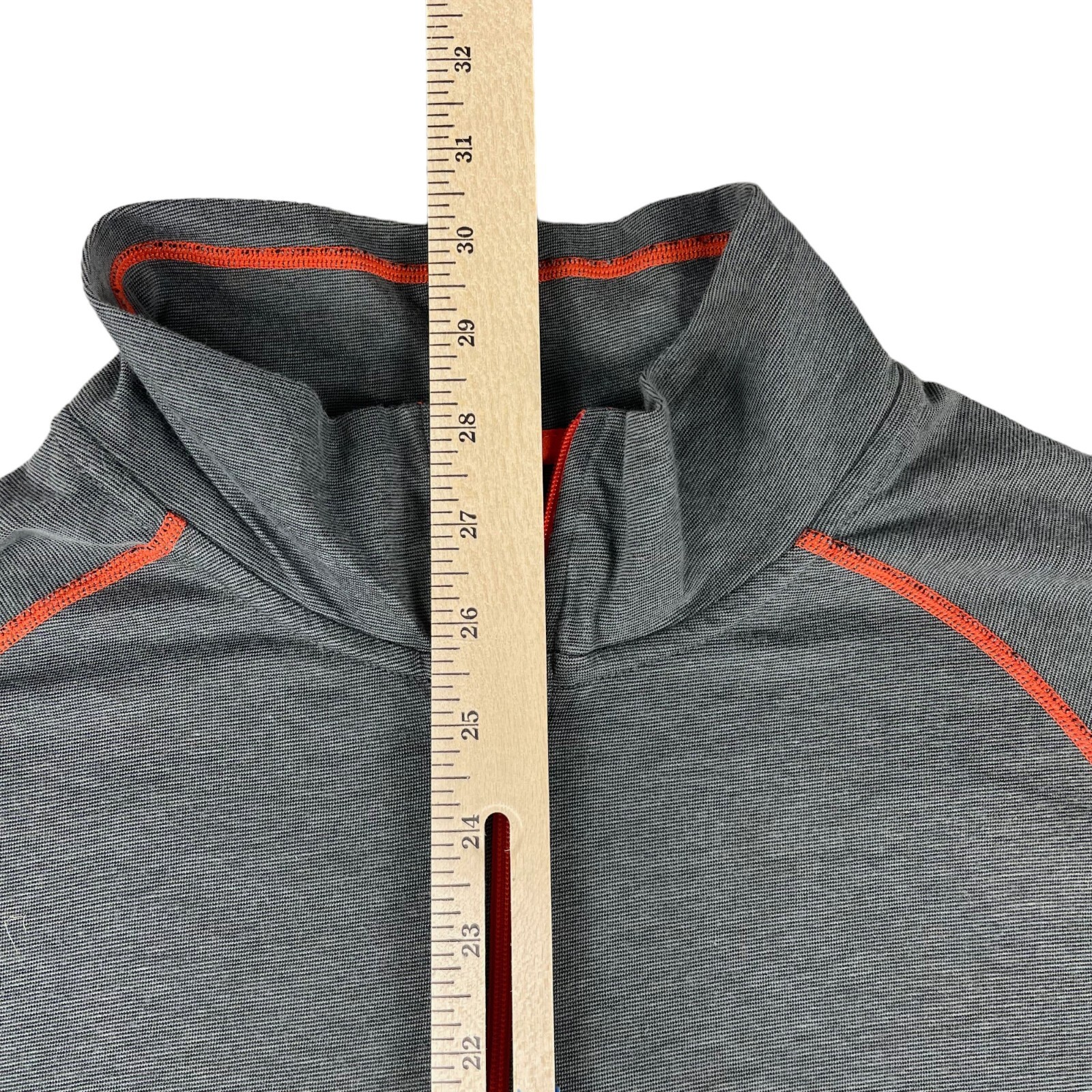 Cloudveil Pullover Mens Extra Large Gray Long Sle… - image 10