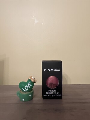 Mac Pigment Color Powder ROSE - Full Size 4.5 g / 0.15 Oz. (New In Box)