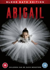 Abigail DVD (2024) Giancarlo Esposito, Bettinelli-Olpin (DIR) cert 18 ***NEW***
