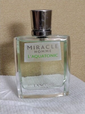 Miracle Homme L'Aquatonic by Lancome Eau De Toilette Spray 1.7 oz 