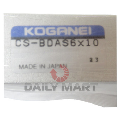 New In Box KOGANEI BDAS6X10 Compact Multi-Mount Cylinder