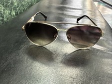 Guess GU6918 32G Gold Metal Aviator Sunglasses Frame 59-14-145