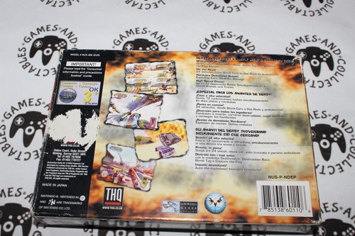 Nintendo 64 / N64 | Destruction Derby 64 | Boxed | OzShop - Picture 3 of 14