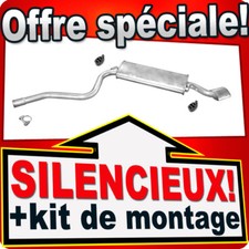 Pot d'échappement Fiat CINQUECENTO