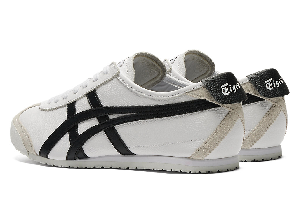 Onitsuka Tiger MEXICO 66 1183A201 126 WHITE/BLACK Unisex Size | eBay