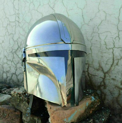 Star Wars The Black Series Mandalorian Helmet Roleplay Cosplay Medieval