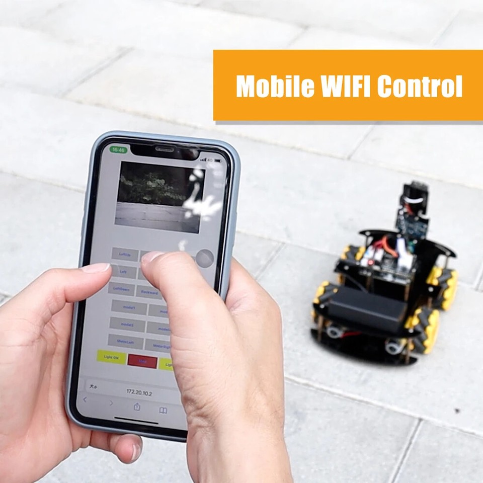 Robotic Starter Kit For Arduino Programming with ESP32 Cam and Codes ...