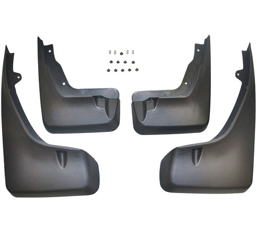 Avant & Arrière Bavette Set Pour Land Freelander 2 L359 2006-2015 Tous Modèles - Picture 6 of 9