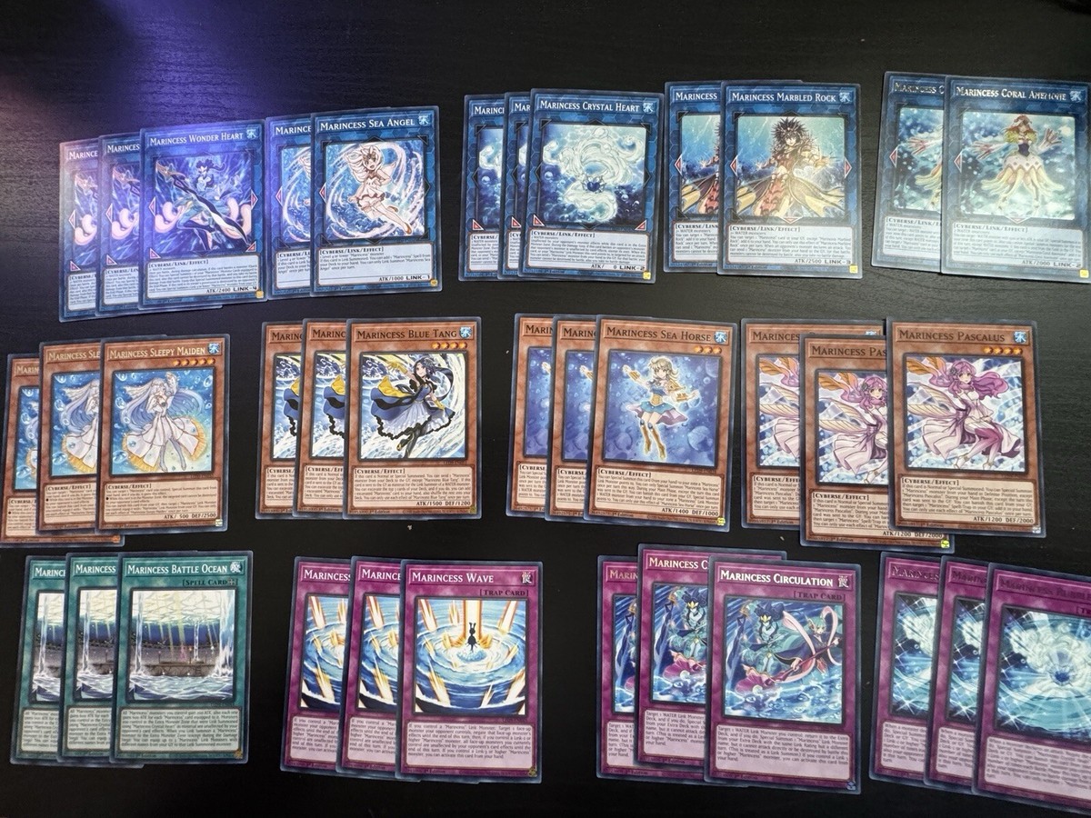 yugioh structure decks blue eyes white destiny Marincess Sea Horse [RIRA-EN003] Starlight Rare main image 1