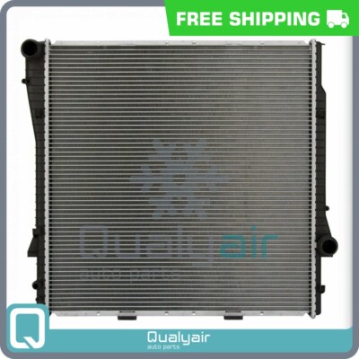 Radiator for BMW X5 3.0L - 2001 2003 2004 2005 2006 - OE# 17117544669 QOA