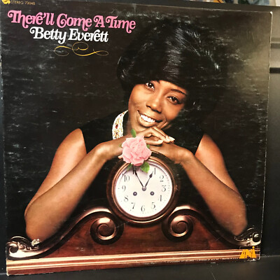 Betty Everett, There'll Come a Time, 1969 UNI Lp Vinyl Record  Funk Soul