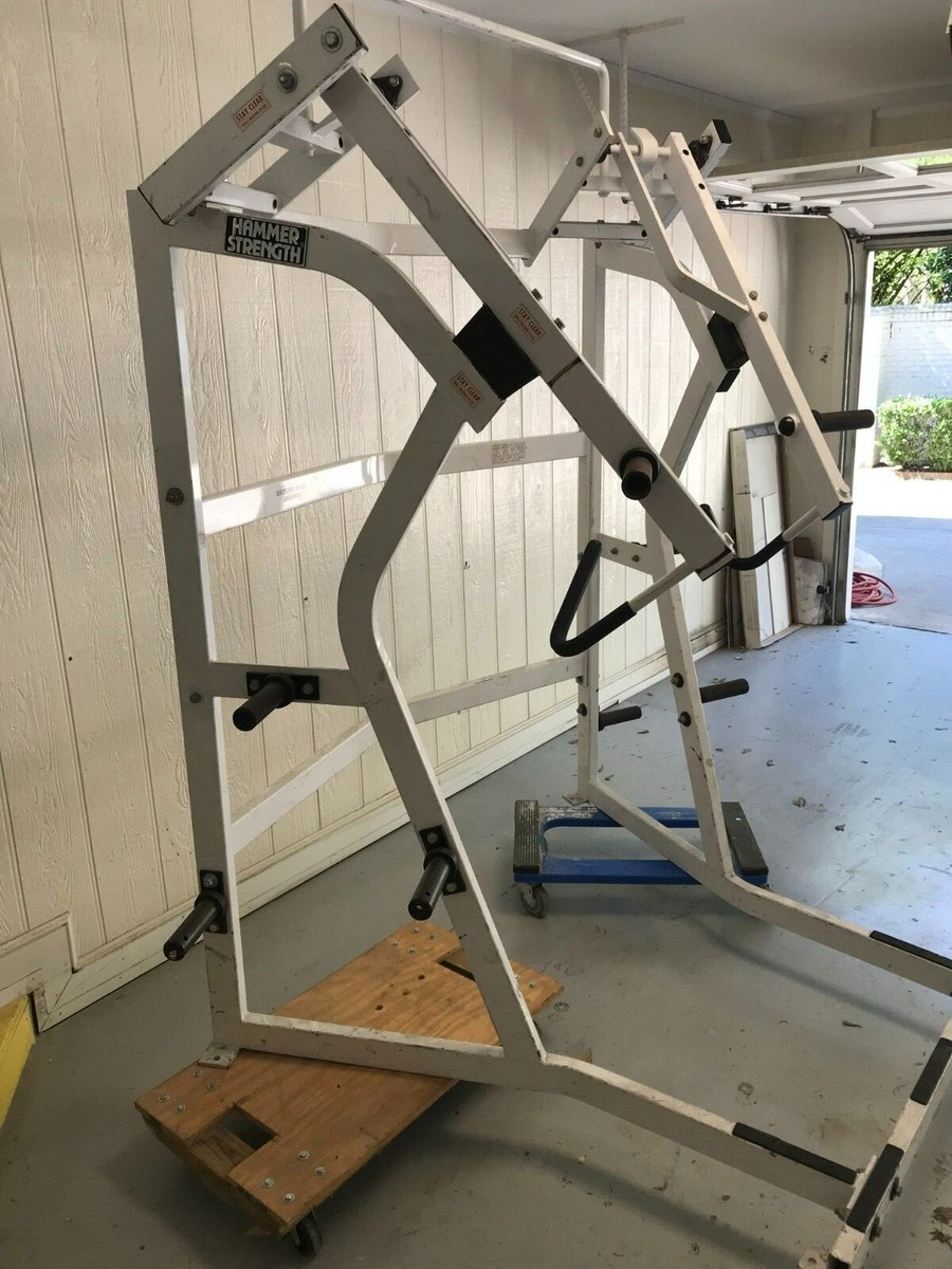 Hammer Strength Ground Base Jammer | eBay Hammer Strength Ground Base Jammer | eBay