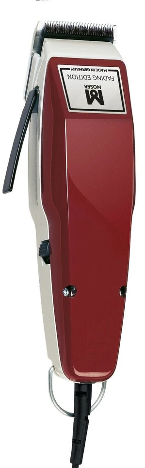 MOSER 1400 FADING EDITION KIT TAGLIACAPELLI TOSATRICE PROFESSIONALE ELETTRICO - Immagine 2 di 3