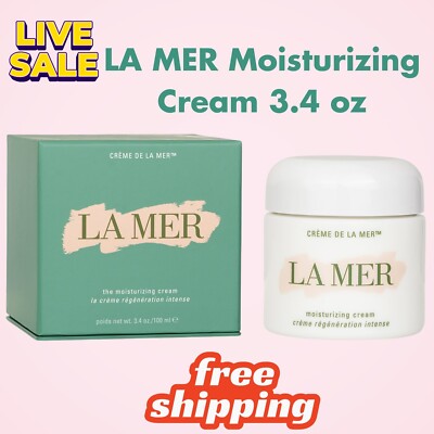 La Mer La mer the moisturizing soft cream, 3.4oz