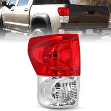 For 2007-2009 Toyota Tundra Tail Lights Lamps 07-09 Driver/Left Taillight LH