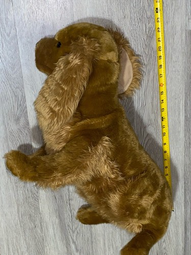 Melissa & Doug Plush Golden Cocker Spainanl-Life Size Standard 20”Realistic - Picture 6 of 11