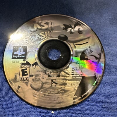 Crash Bash (Sony PlayStation 1, 2000)