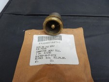 NAVAL SHIP COMMAND 74209 TELEPHONE CONNECTOR JACK BRASS 5935-00-258-8947