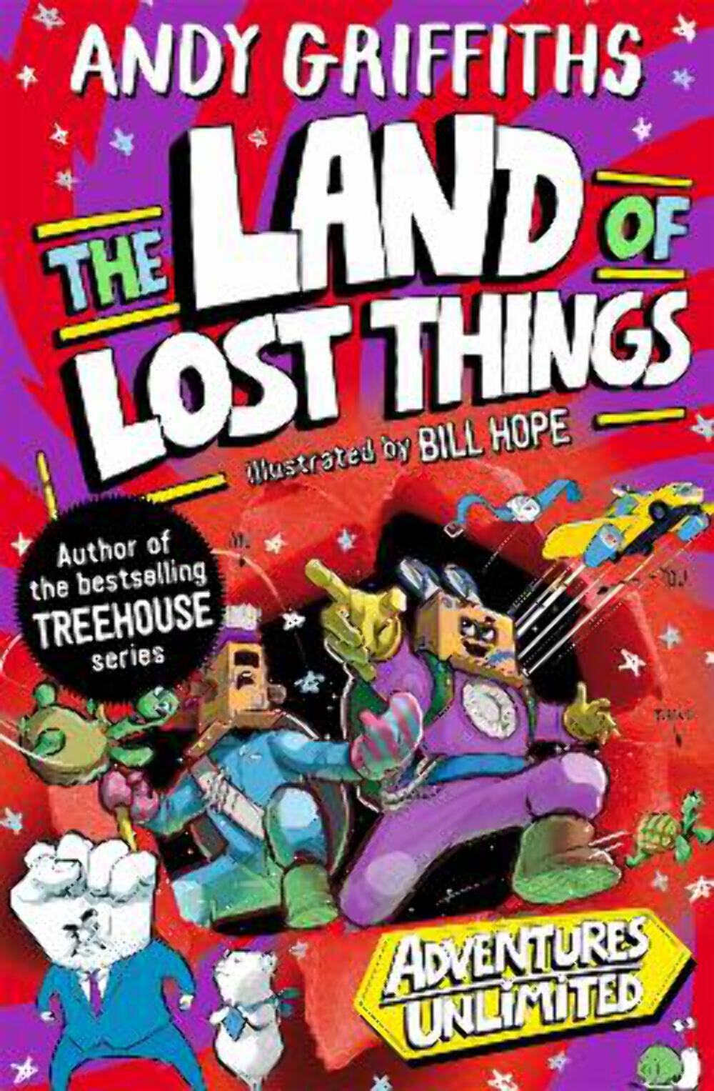 Andy Griffiths: The Land of Lost Things [2024] tapa dura