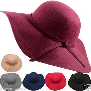 cappello donna falda