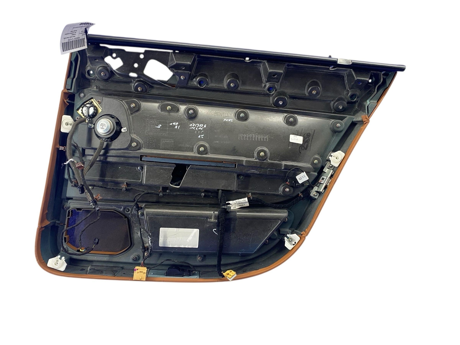 2006-2012 BENTLEY CONTINENTAL FLYING SPUR REAR LEFT INTERIOR DOOR COVER PANEL