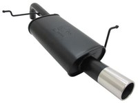 EndschalldäMpfer Auspuff Ford Fiesta MK7 08-17 - 1X76Mm