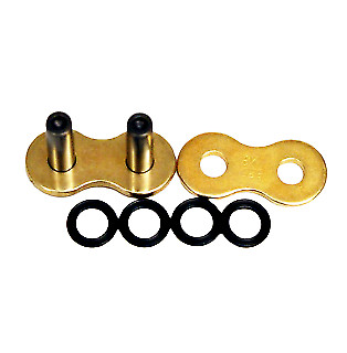 DID Gold X-Ring Joining Rivet Link 525 Motorcycle Chain VX GOLD VX3 ZJ CLIP