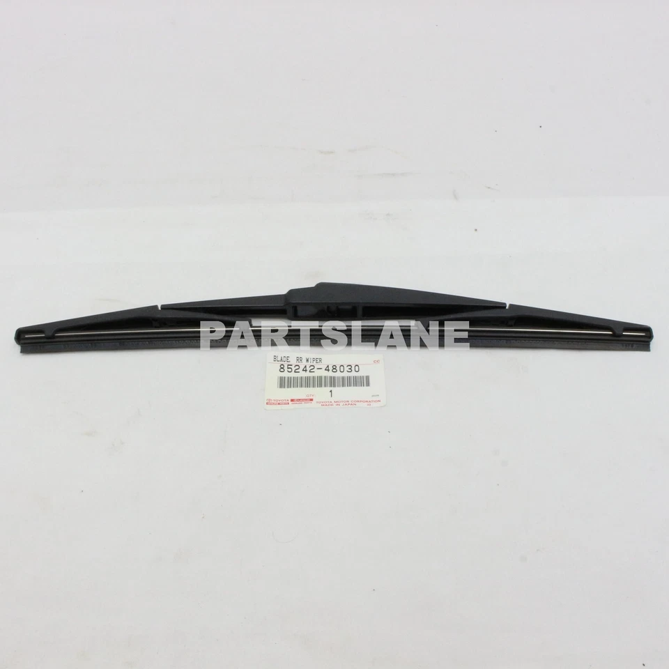 LEXUS GENUINO RX330 RX400h RX350 CONJUNTO DE ESCOBILLA LIMPIAPARABRISAS TRASERO OEM 85242-48030 Foto 2 de 2