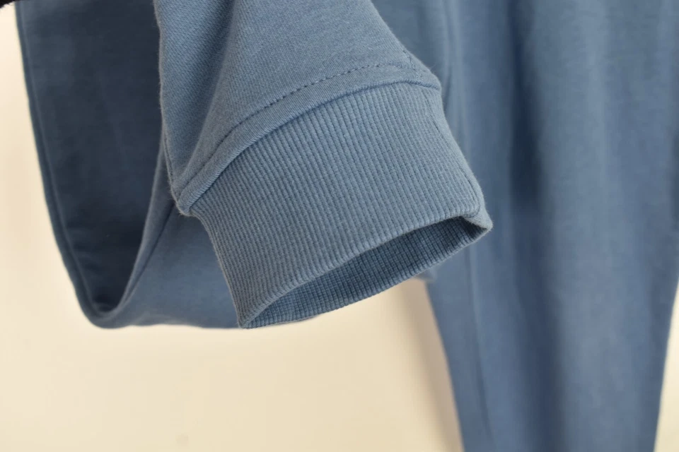 MARKS AND SPENCER Blue Joggers size 8 Reg Womens Outdoors Outerwear Womenswear - Image 4 of 4