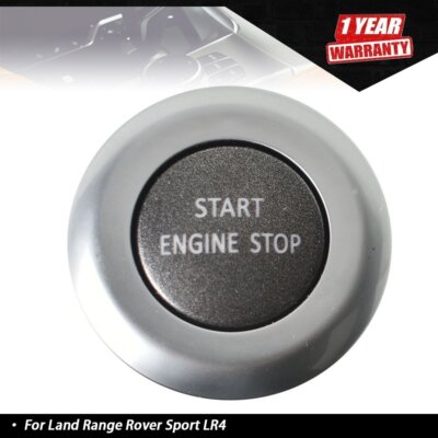 Start Stop Keyless Ignition Switch Button For Land Range Rover Sport LR4 Engine